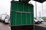 エルフ 1.25t 4WD FL Wタイヤ 手動幌ウイング