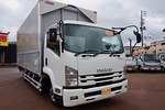 フォワード 3.1t ワイドベッドレス アルミウイング 210ps