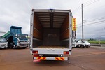 フォワード 3.1t ワイドベッドレス アルミウイング 210ps