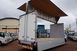 フォワード 3.1t ワイドベッドレス アルミウイング 210ps