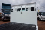 キャンター 4.15t 3軸 超低床 ワイドロング 平ボディ Rエアサス
