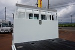 キャンター 4.15t 3軸 超低床 ワイドロング 平ボディ Rエアサス
