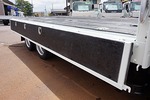 キャンター 4.15t 3軸 超低床 ワイドロング 平ボディ Rエアサス