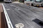 キャンター 4.15t 3軸 超低床 ワイドロング 平ボディ Rエアサス