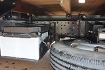 キャンター 4.15t 3軸 超低床 ワイドロング 平ボディ Rエアサス