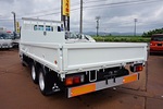 キャンター 4.15t 3軸 超低床 ワイドロング 平ボディ Rエアサス