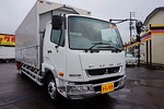 ファイター 7.2t 増トン 標準ベッド付 アルミウイング 270ps