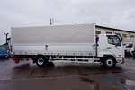 ファイター 7.2t 増トン 標準ベッド付 アルミウイング 270ps