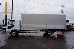 ファイター 7.2t 増トン 標準ベッド付 アルミウイング 270ps