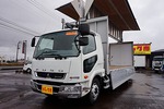 ファイター 7.2t 増トン 標準ベッド付 アルミウイング 270ps