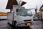 ファイター 7.2t 増トン 標準ベッド付 アルミウイング 270ps