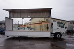 ファイター 7.2t 増トン 標準ベッド付 アルミウイング 270ps