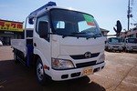 【年次点検済】デュトロ 2.95t 高床 標準ロング タダノ4段クレーン付