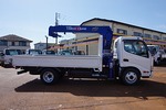 【年次点検済】デュトロ 2.95t 高床 標準ロング タダノ4段クレーン付