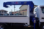 【年次点検済】デュトロ 2.95t 高床 標準ロング タダノ4段クレーン付