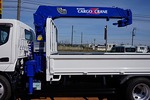 【年次点検済】デュトロ 2.95t 高床 標準ロング タダノ4段クレーン付