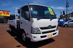 【年次点検済】デュトロ 3.9t 高床 ワイドロング タダノ4段クレーン付