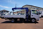 【年次点検済】デュトロ 3.9t 高床 ワイドロング タダノ4段クレーン付