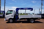 【年次点検済】デュトロ 3.9t 高床 ワイドロング タダノ4段クレーン付