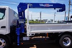 【年次点検済】デュトロ 3.9t 高床 ワイドロング タダノ4段クレーン付