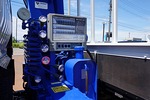 【年次点検済】デュトロ 3.9t 高床 ワイドロング タダノ4段クレーン付