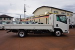 エルフ 2t FFL 標準ロング 平ボディ 新免許対応車(総重量5t未満)