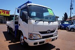 【年次点検済】デュトロ 2.95t FJL 標準ロング タダノ4段クレーン付