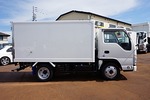 エルフ 1.5t 4WD FFL Wタイヤ 低温冷凍車