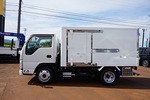 エルフ 1.5t 4WD FFL Wタイヤ 低温冷凍車