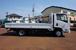 エルフ 3t 4WD FFL ワイドロング 平ボディ 未使用車