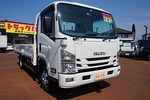 エルフ 3t 4WD FFL ワイドロング 平ボディ 未使用車