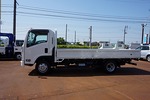 エルフ 3t 4WD FFL ワイドロング 平ボディ 未使用車