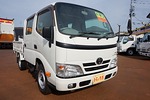 ダイナ 0.9t 4WD Sタイヤ Wキャブ