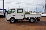 ダイナ 0.9t 4WD Sタイヤ Wキャブ
