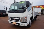 キャンター 2t 4WD 全低床 標準セミロング アルミブロック 平ボディ