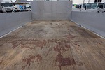 キャンター 2t 4WD 全低床 標準セミロング アルミブロック 平ボディ