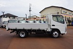 キャンター 2t 4WD 全低床 標準セミロング アルミブロック 平ボディ