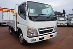 キャンター 2t 4WD 全低床 標準セミロング アルミブロック 平ボディ