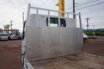 キャンター 2t 4WD 全低床 標準セミロング アルミブロック 平ボディ
