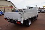 キャンター 2t 4WD 全低床 標準セミロング アルミブロック 平ボディ