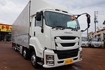 ギガ 13.7t 4軸 アルミウイング Rエアサス 380ps