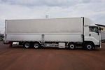 ギガ 13.7t 4軸 アルミウイング Rエアサス 380ps