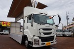 ギガ 13.7t 4軸 アルミウイング Rエアサス 380ps