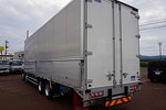 ギガ 13.7t 4軸 アルミウイング Rエアサス 380ps