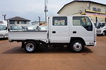 エルフ 1.5t 4WD FFL Wタイヤ Wキャブ