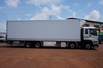 ギガ 13.2t 4軸 低温冷凍車 総輪エアサス サブエンジン/スタンバイ付 380ps