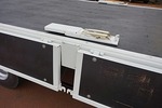 【年次点検済】デュトロ 3.5t 高床 ワイド超ロング タダノ4段クレーン付