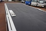 【年次点検済】デュトロ 3.5t 高床 ワイド超ロング タダノ4段クレーン付
