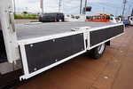 【年次点検済】デュトロ 3.5t 高床 ワイド超ロング タダノ4段クレーン付