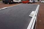 【年次点検済】デュトロ 3.5t 高床 ワイド超ロング タダノ4段クレーン付